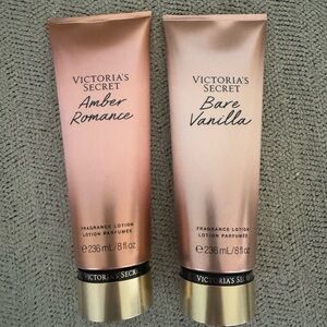 2 VS body lotion